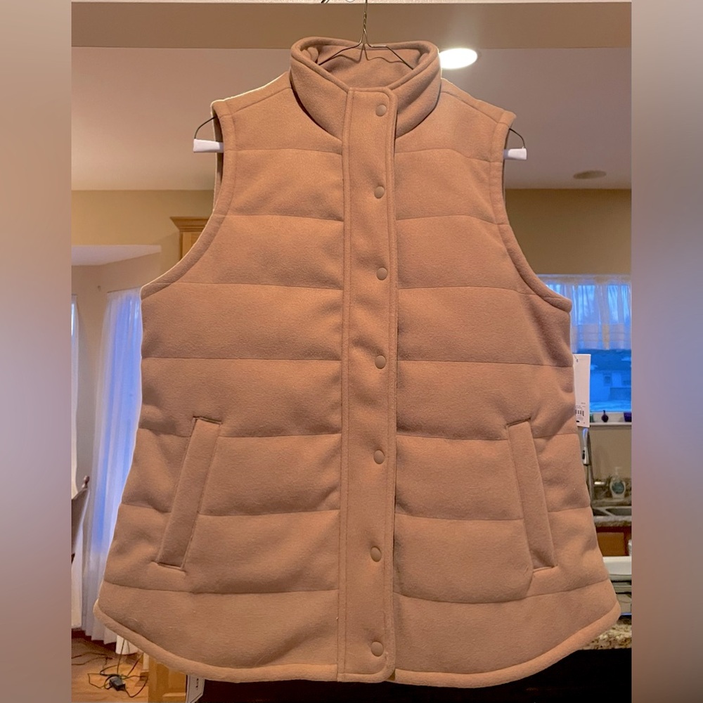 NWT Croft & Barrow Vest